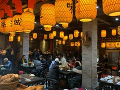 大堂-凤凰山斑鱼馆(恭城店)