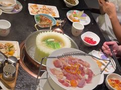 -得意咚瓜·顺德鱼生·冬瓜火锅(深圳首店)