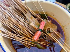 -拈签一笑黄牛肉辣卤串串