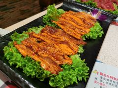 -霸王牛火锅烤肉(八廓商城店)