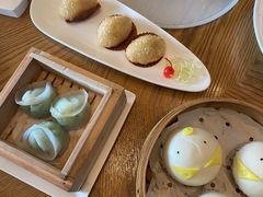 澳洲带子豆苗饺-彩丰楼中餐厅·仁恒洲际酒店