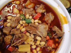 鼎锅黄豆焖鹅-缪氏川菜(丰盛町店)