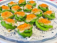 蟹黄墨鱼饼-龙桥私厨·姜花菊花过桥鱼·顺德菜(容桂店)