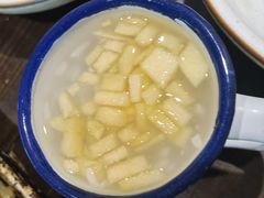 酒酿水果小圆子-素描餐厅(灵隐天竺店)