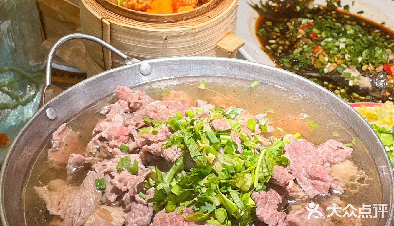 在杭州!!!终于发现好吃的跷脚牛肉啦‼️
