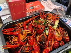 油焖大虾-靓靓蒸虾(中山公园店)