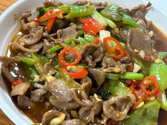 爆炒鸡杂-潮陈记土鸡火锅(东厦北路店)