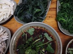 -汝萍传统蘸水菜(春华路总店)