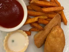 基辅式黄油鸡卷-莫斯科餐厅