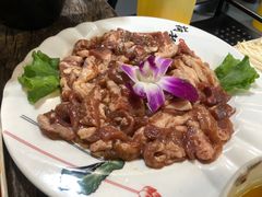 -韩沂家韩式炭火烤肉(沂河嘉园店)