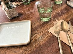 餐具摆设-O'mills Sourdough Bakery&Bistro(永嘉路店)