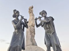 -长春世界雕塑园冰雪艺术天地