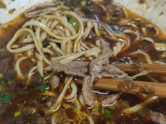 红汤猪肝面-武胜段记猪肝面(卓锦城店)