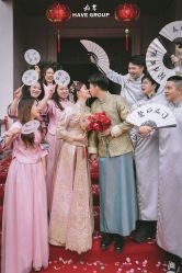 点击看大图 -MANLI BRIDAL婚纱