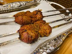 烤羊腰-胖老汉椒麻鸡清真新疆菜(西御街店)