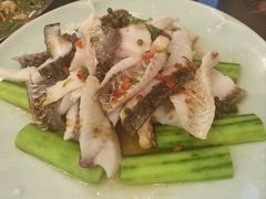 桑拿丝瓜桂花鱼-阿多私房菜(顺德店)