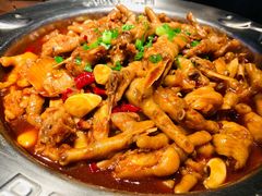 鸡爪煲-胖哥俩肉蟹煲(悦荟广场店)