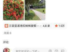 -三亚亚龙湾红树林度假酒店
