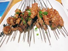 肉串拼盘-阿青龙虾·烧烤大排档(湖里万达店)
