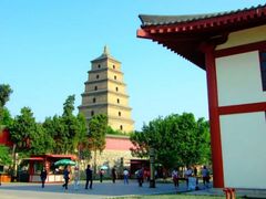 -大雁塔文化休闲景区-北广场