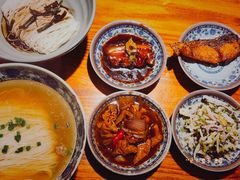 -老外婆本帮面(塔城路店)
