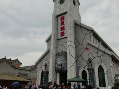 -白鹿原影视城