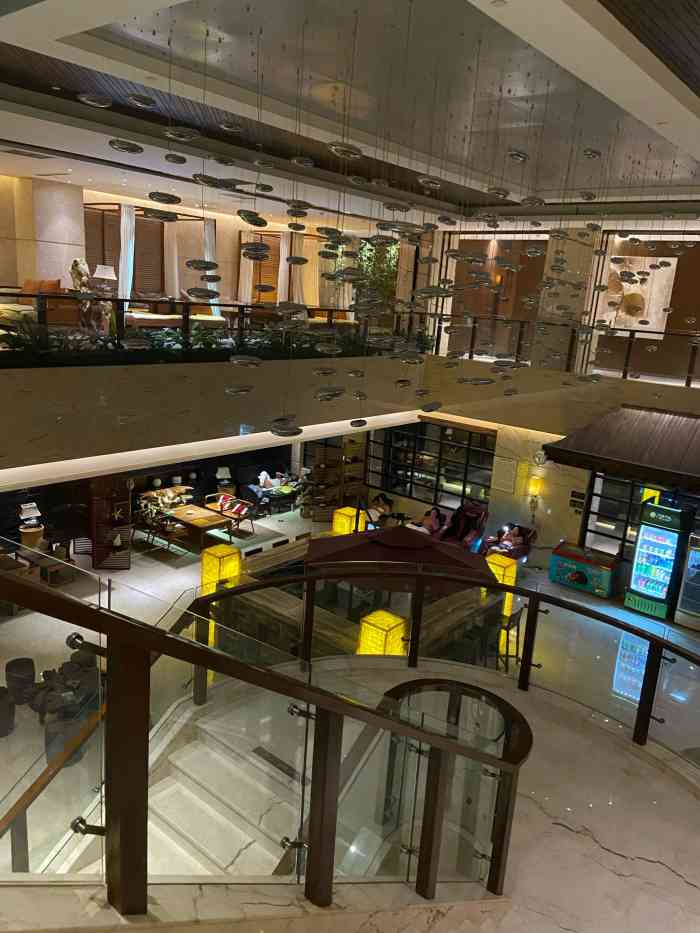 天泊圣汇洗浴-"环境好,服务好,自助说实话一般了,没有清.