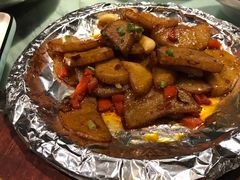 铁板土豆片-9家湘菜(上南路店)