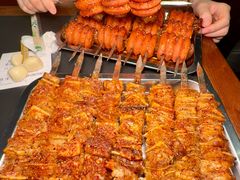 -必点海鲜·海肠捞饭·鲅鱼水饺(滨江道店)