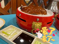 -万荣烤鸭店·北京菜(天坛店)