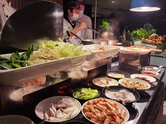 -唐拉雅秀酒店-西锦汇空中BBQ·思创餐厅