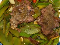 干莴笋炒黄牛肉-湘德楼(德胜门外大街店)