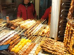 自助取餐区-真味烧烤(解放碑店)