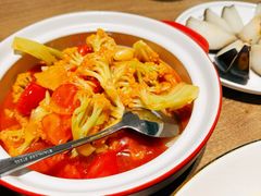 干锅菜花-金掌勺锅包肉(华润万象城店)
