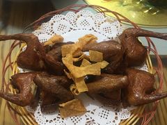 红烧乳鸽-得福农庄