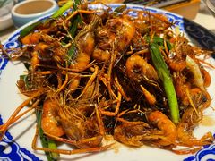 杭州老头儿油爆虾河虾-老头儿油爆虾·三潭印月