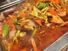 -老兰家传统烧烤炒菜泡馍(小南门店)