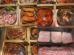 自助烤肉-鼎香缘海鲜自助火锅烤肉(锦辉购物广场店)