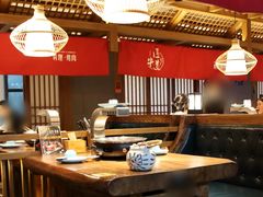 大堂-明洞阿姨·韩式酱蟹烤肉·创意料理(三元桥店)