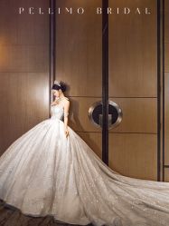 -派丽莫Pellimo原创设计婚纱品牌