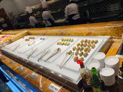 自助取餐区-汉巴味德(百年港湾店)