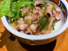 芥末章鱼-八坂日本料理