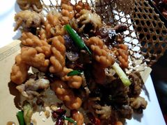-东来菜馆•手抓海鲜家常菜•海鲜锅贴(鸽子窝店)