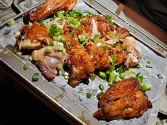 绿茶葱香烤鸡-绿茶餐厅(昌平悦荟店)