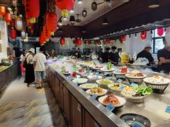 自助取餐区-江南婆婆(车墩店)