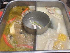 藤椒梭边鱼火锅-新辣道鱼火锅(龙旗广场店)