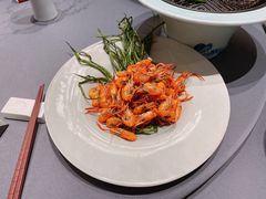 油爆虾-江南雅厨(李公堤店)