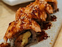 焦糖三文鱼卷-东京屋(武定路店)