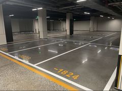 -龙华烈士纪念馆-停车场