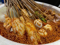 红油味钵钵鸡-嘉州叶婆婆钵钵鸡(建设路店)